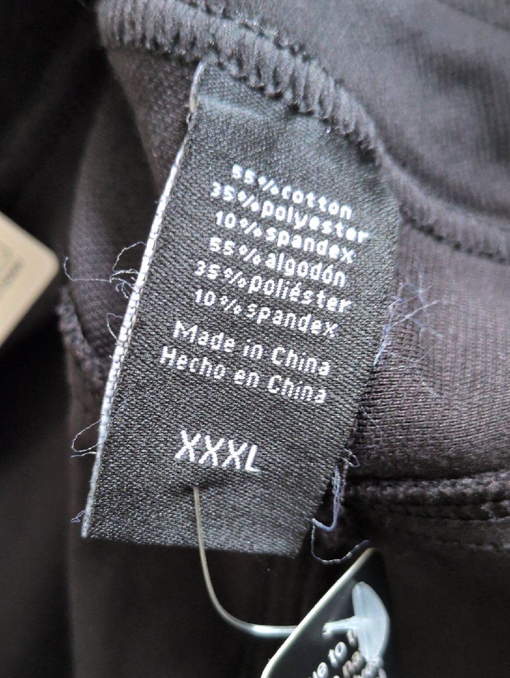 NWT Hue Black Denim Legging - XXXL - Picture 8 of 8